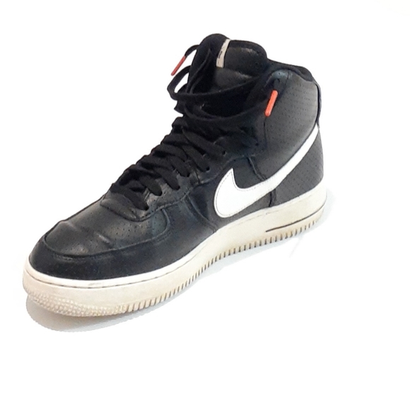 air force 1 high perf white black